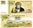 Slovak Banana Republic 20 bananas (súkromná tvorba)